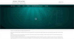 Desktop Screenshot of mike-moore.info